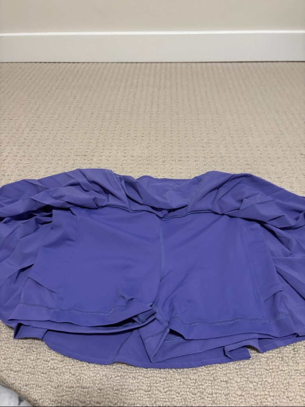 Lululemon Side-Pleat HR Tennis Skort -Size 8 - Picture 7 of 10